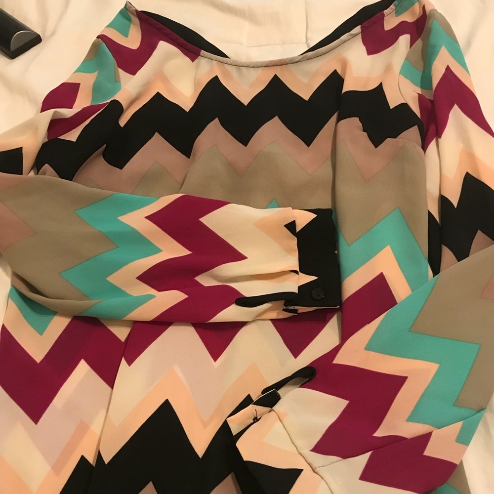 Top with cross detailing on back